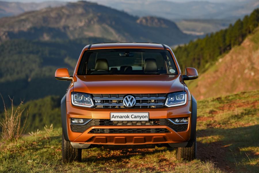  Volkswagen Amarok Double Cab Canyon 2019 года  (ZA) (фото 13 из 40)